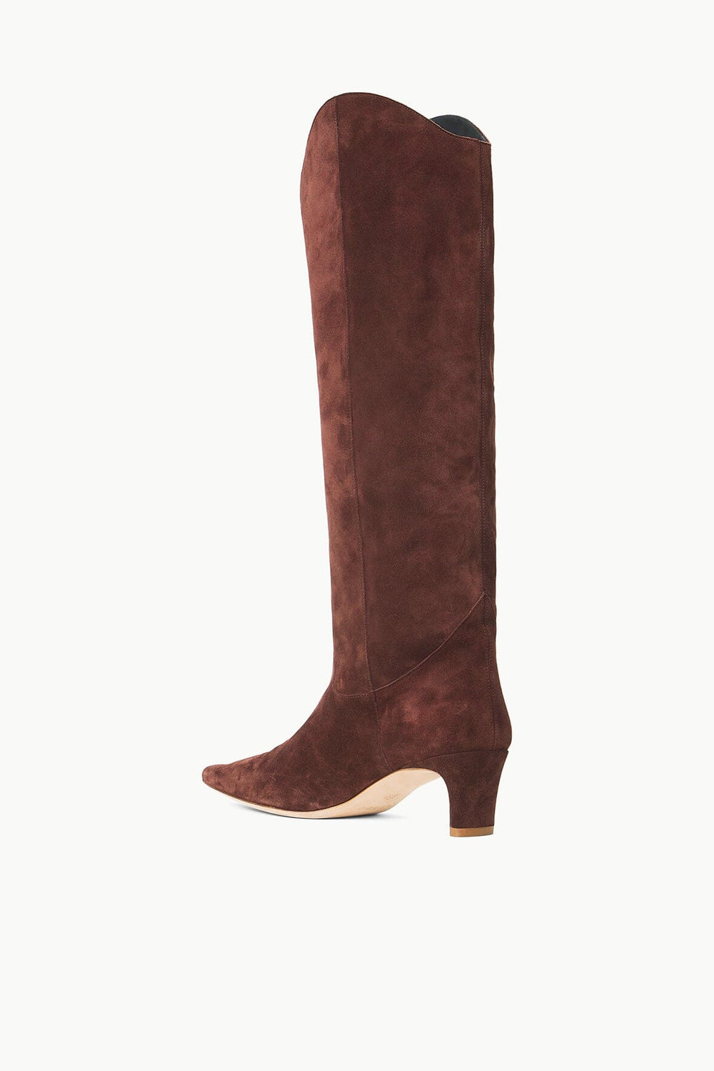 WESTERN WALLY BOOT MAHOGANY