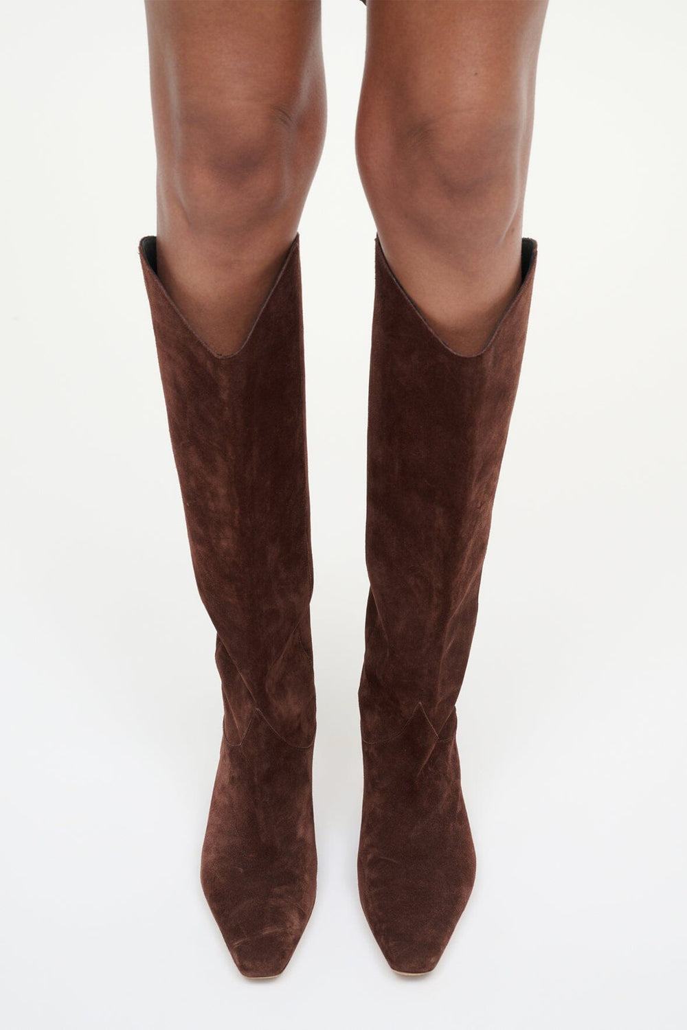 WESTERN WALLY BOOT MAHOGANY