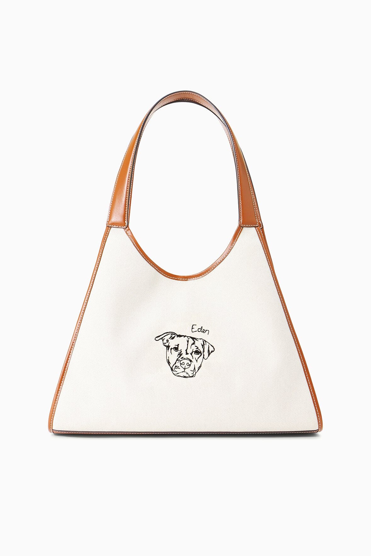 C.BONZ CUSTOM SOFT REY TOTE BAG CREAM TAN