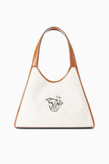 C.BONZ CUSTOM SOFT REY TOTE BAG CREAM TAN