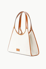 C.BONZ CUSTOM SOFT REY TOTE BAG CREAM TAN