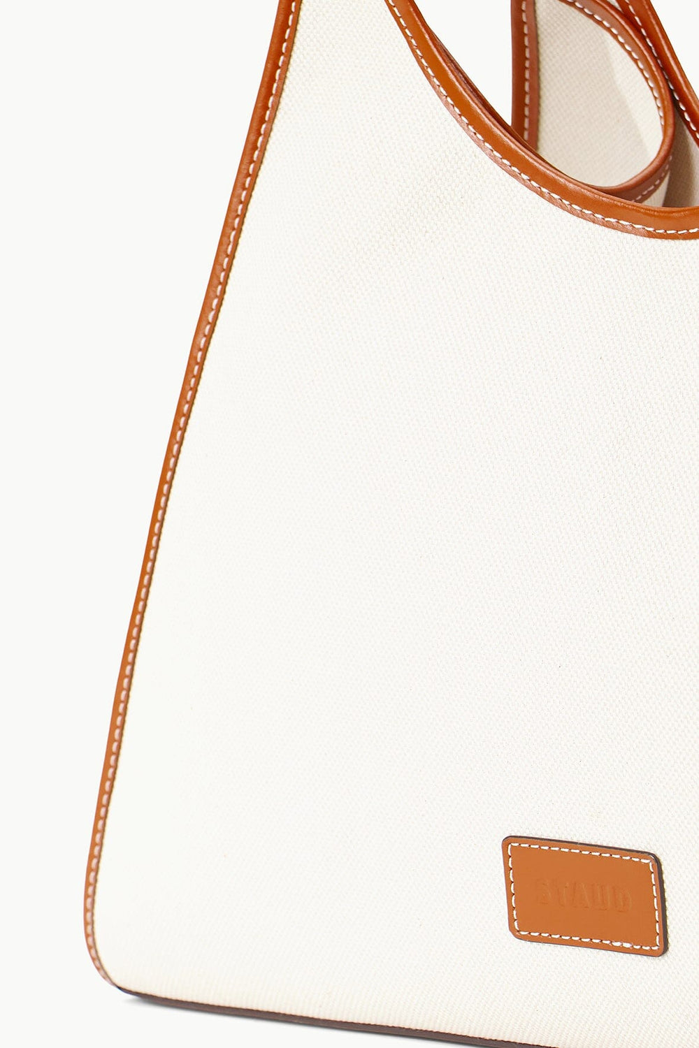 C.BONZ CUSTOM SOFT REY TOTE BAG CREAM TAN