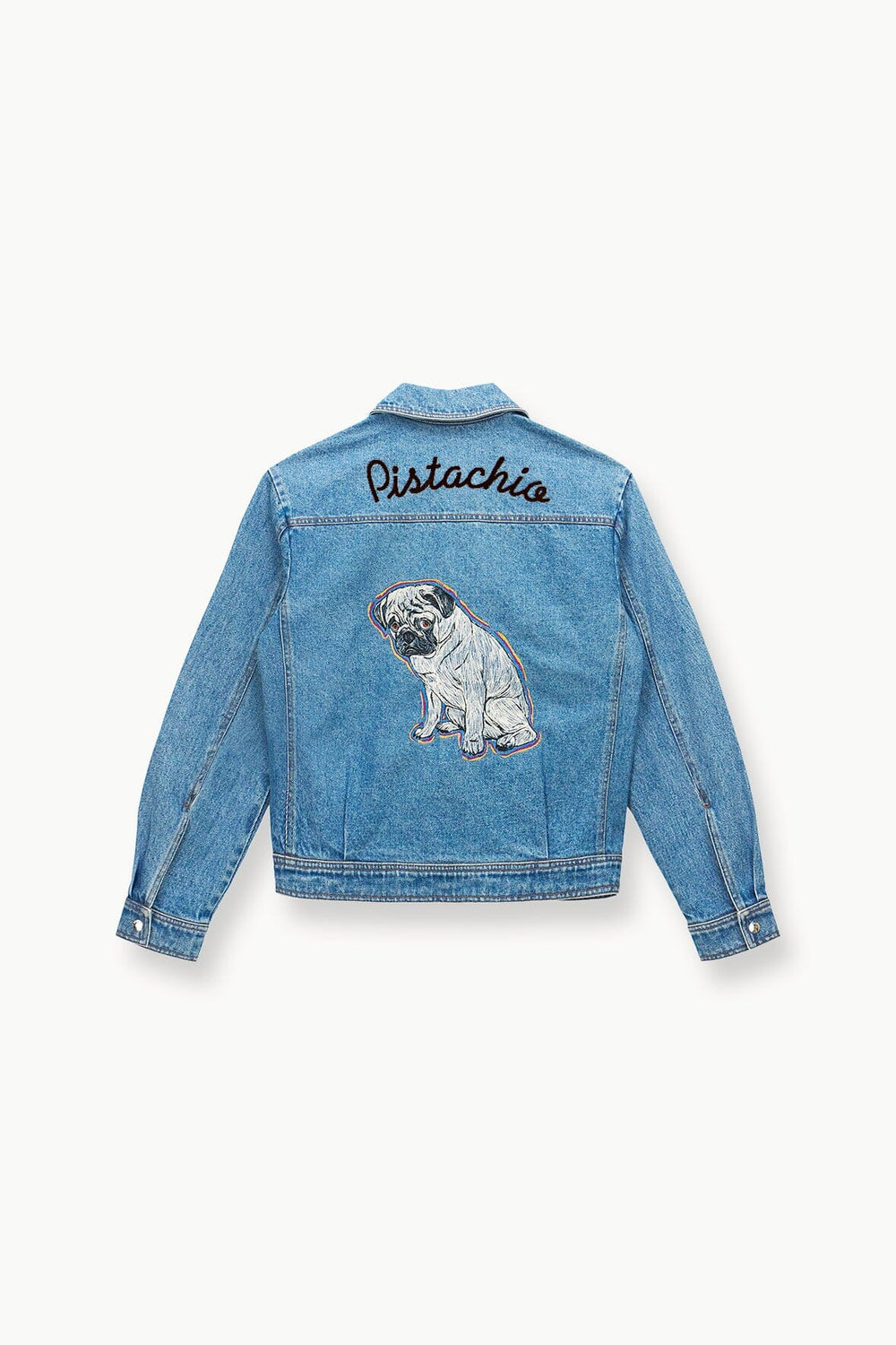 CUSTOM CLASSIC OVERSIZED RYAN JACKET MEDIUM WASH