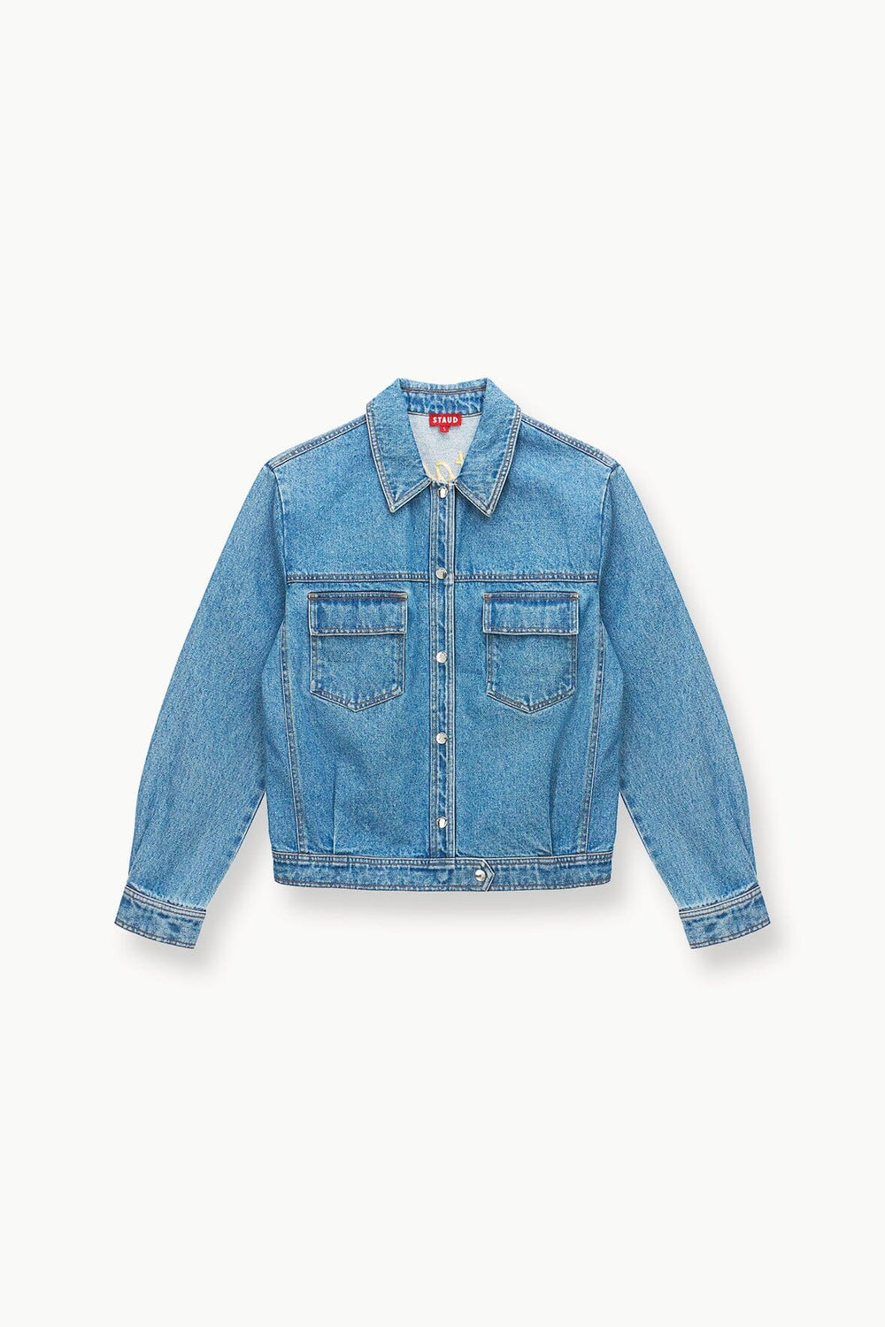 CUSTOM CLASSIC OVERSIZED RYAN JACKET MEDIUM WASH