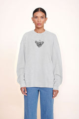 CUSTOM x C.BONZ OVERSIZED SWEATSHIRT GREY