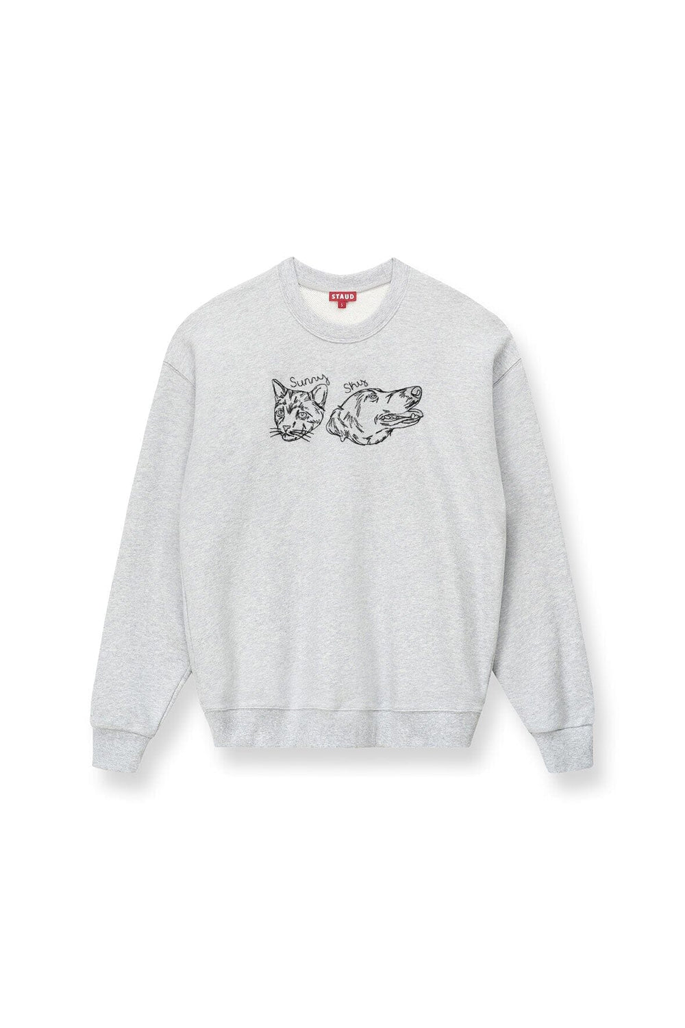 CUSTOM x C.BONZ OVERSIZED SWEATSHIRT GREY