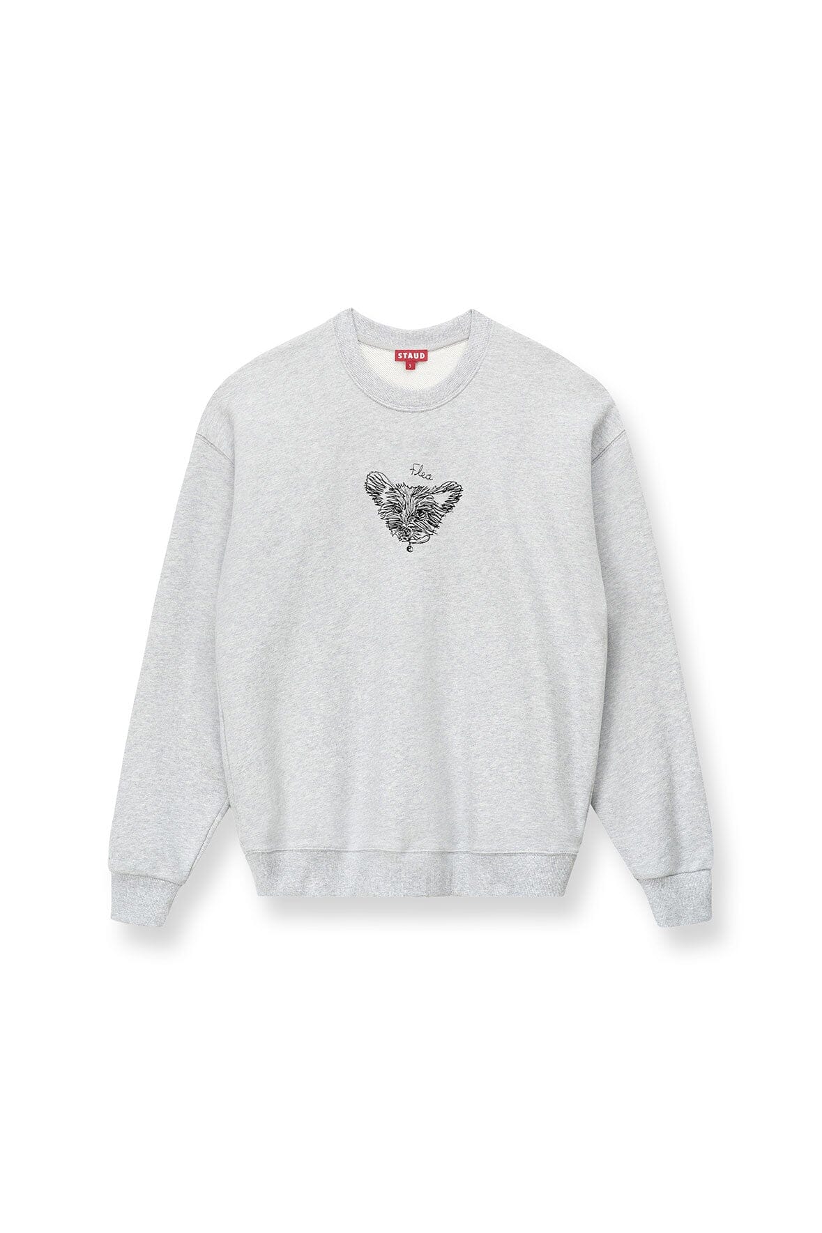 CUSTOM x C.BONZ OVERSIZED SWEATSHIRT GREY