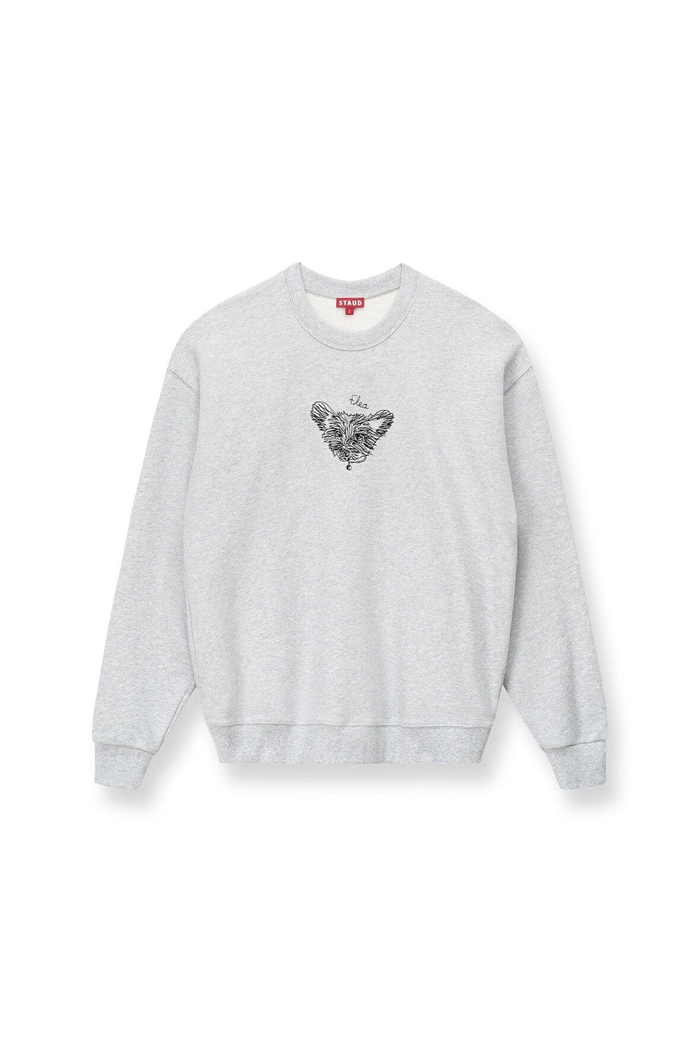 CUSTOM x C.BONZ OVERSIZED SWEATSHIRT GREY