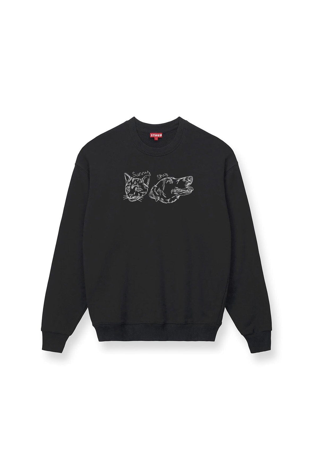 CUSTOM x C.BONZ OVERSIZED SWEATSHIRT GREY
