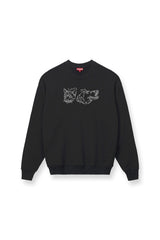 CUSTOM x C.BONZ OVERSIZED SWEATSHIRT GREY