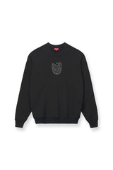 CUSTOM x C.BONZ OVERSIZED SWEATSHIRT GREY