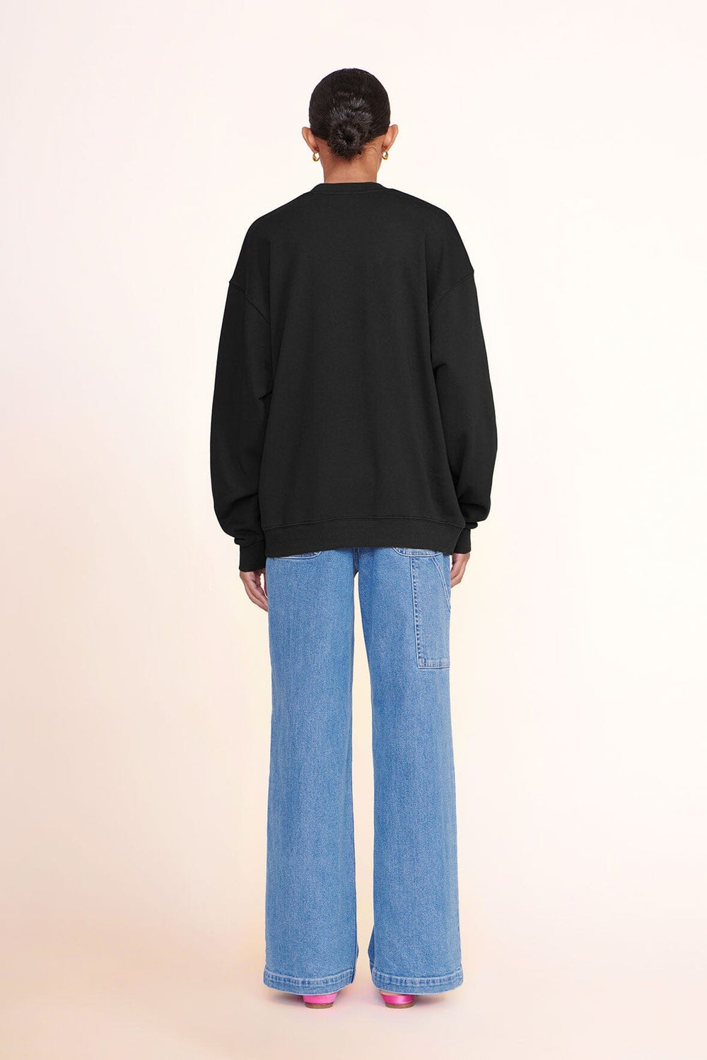CUSTOM x C.BONZ OVERSIZED SWEATSHIRT GREY