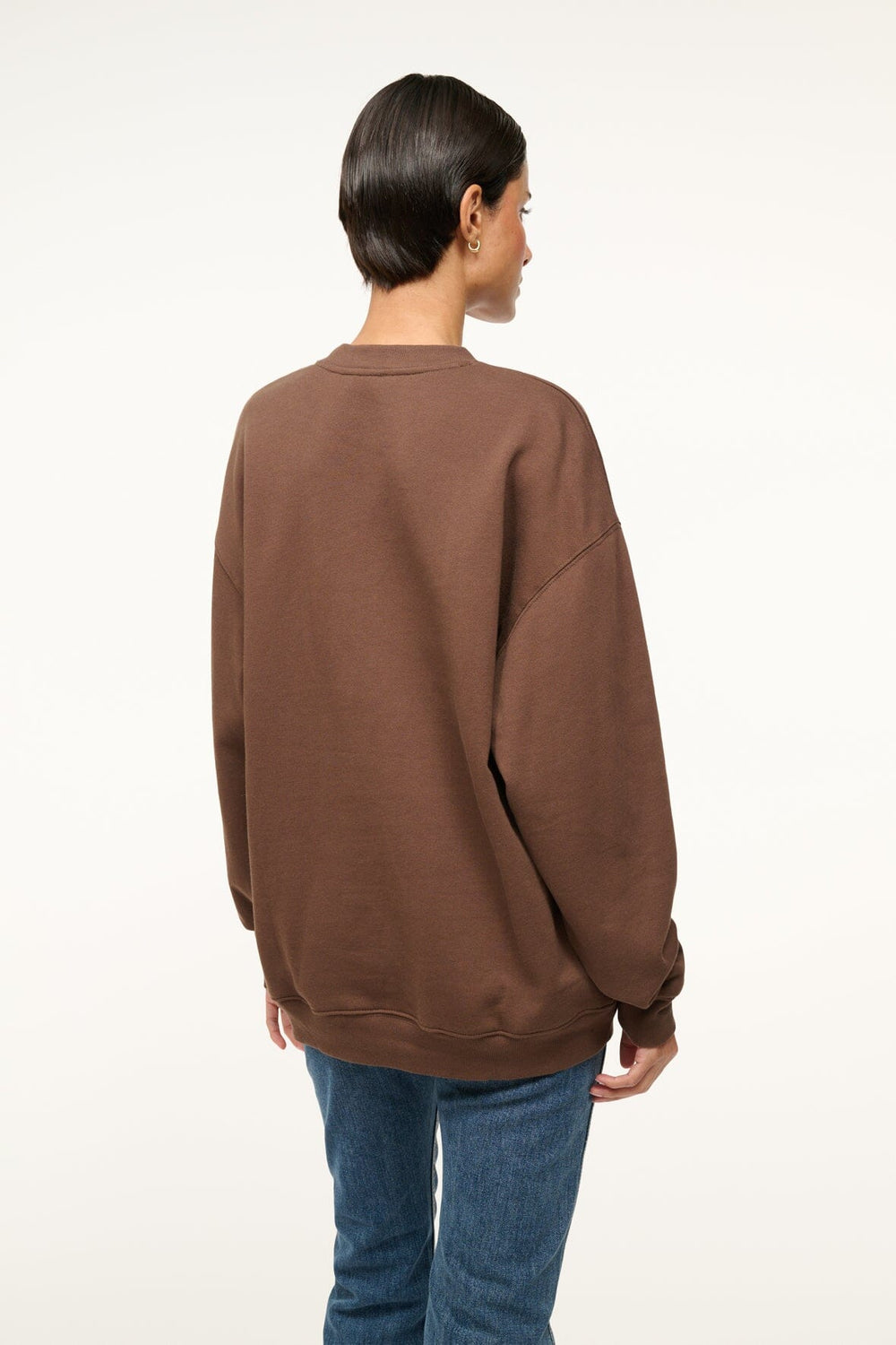 CUSTOM x C.BONZ OVERSIZED SWEATSHIRT BROWN