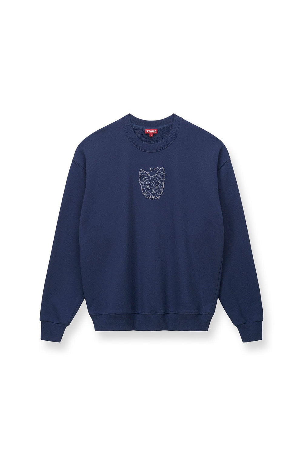 CUSTOM x C.BONZ OVERSIZED SWEATSHIRT NAVY