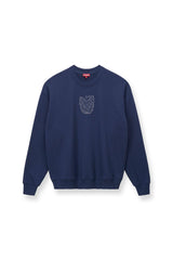 CUSTOM x C.BONZ OVERSIZED SWEATSHIRT NAVY
