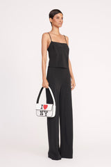 TOMMY BEADED BAG I LOVE NEW YORK