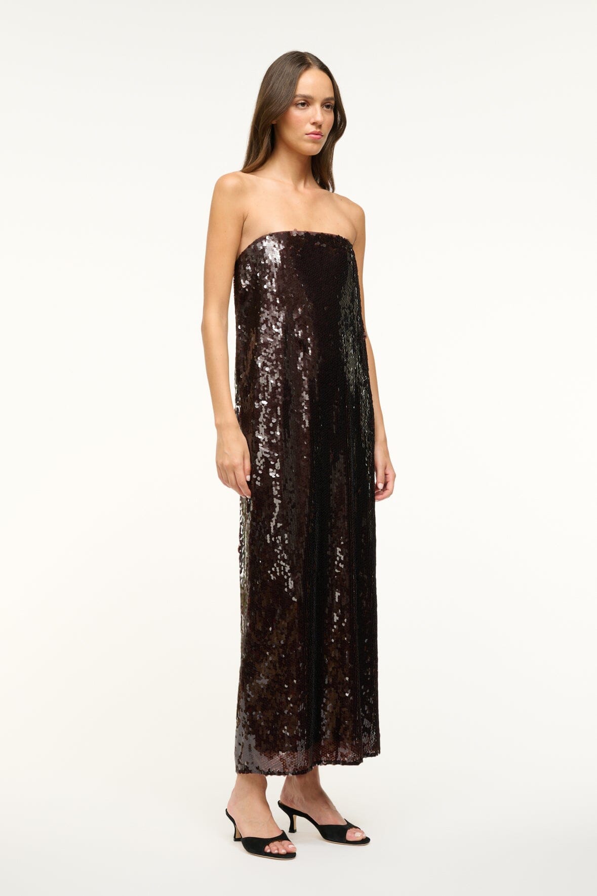 CASEY DRESS BRONZE