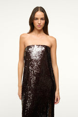 CASEY DRESS BRONZE