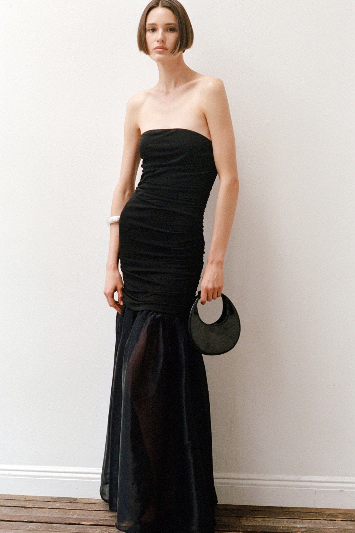 GOOD NIGHT MOON BAG BLACK