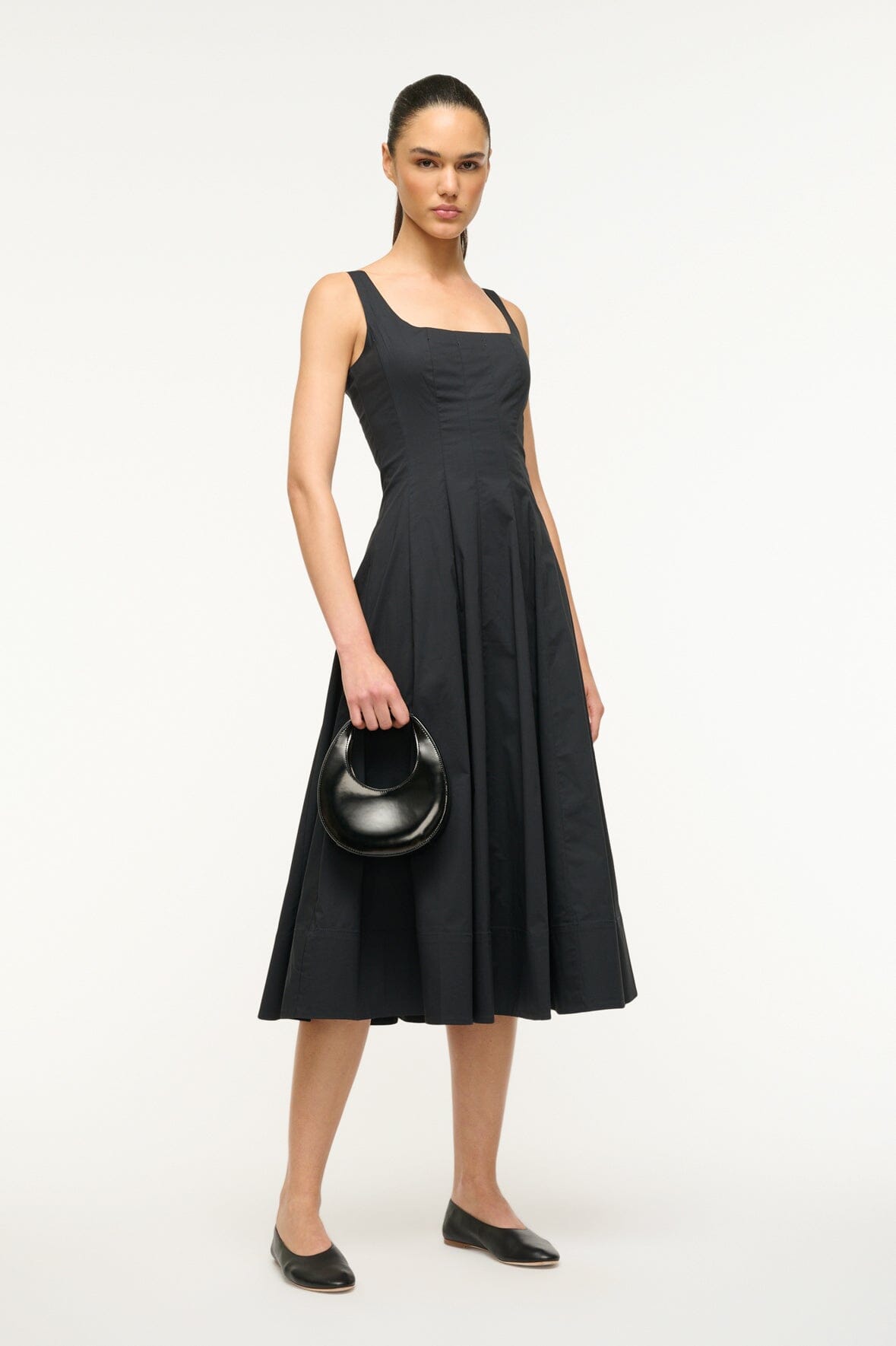 GOOD NIGHT MOON BAG BLACK