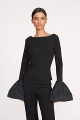 PAIGE TOP BLACK