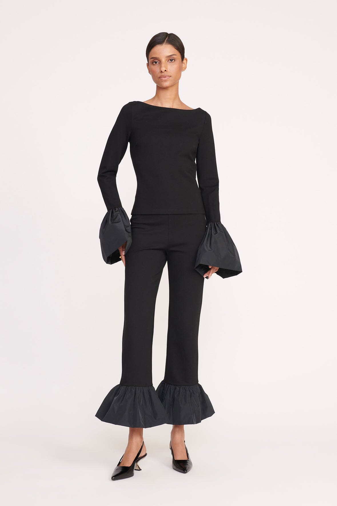 PAIGE TOP BLACK