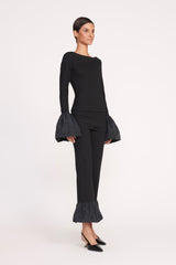 PAIGE TOP BLACK