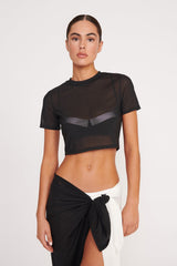 FERNANDA TOP BLACK