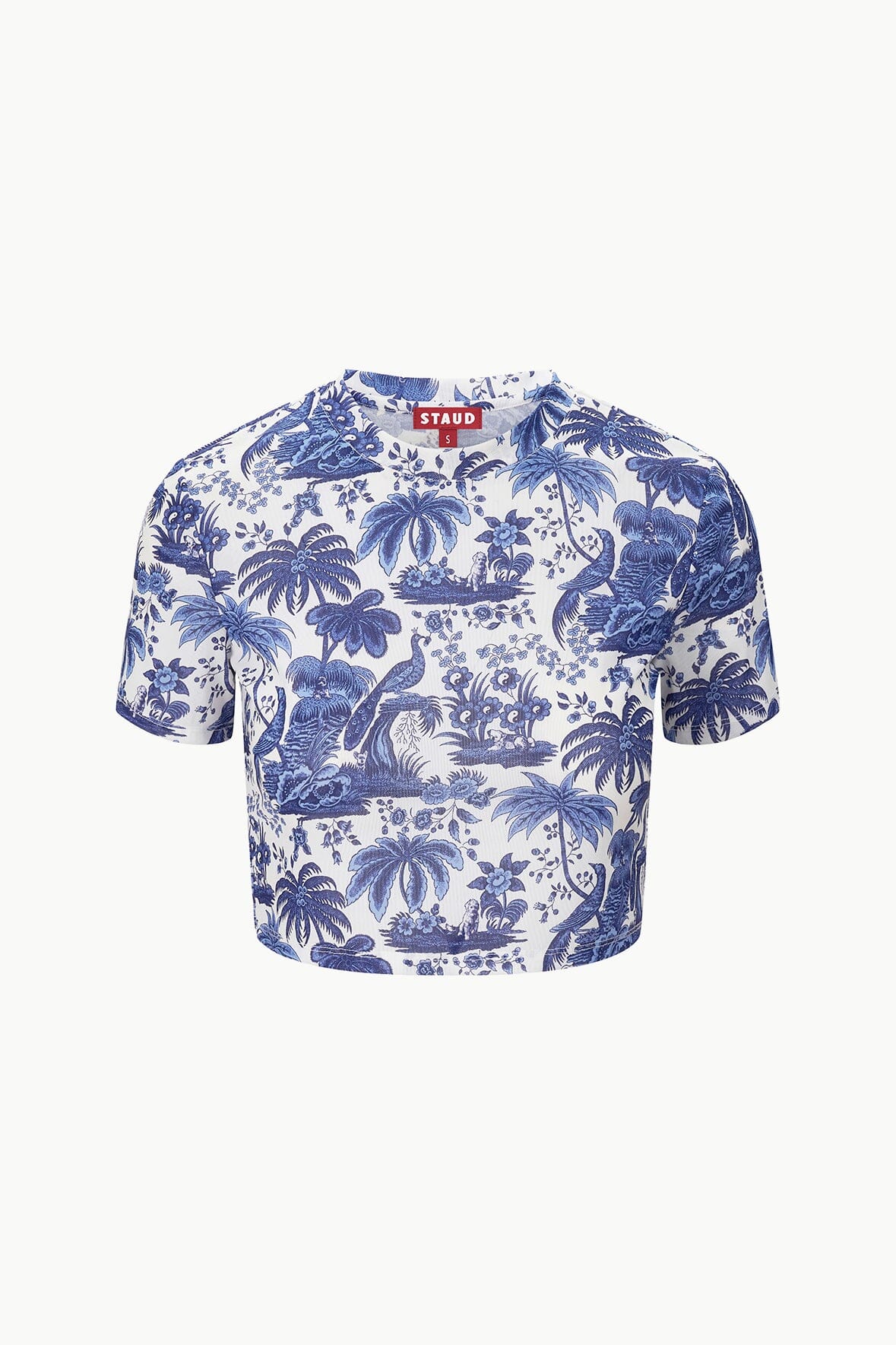 FERNANDA TOP BLUE TOILE