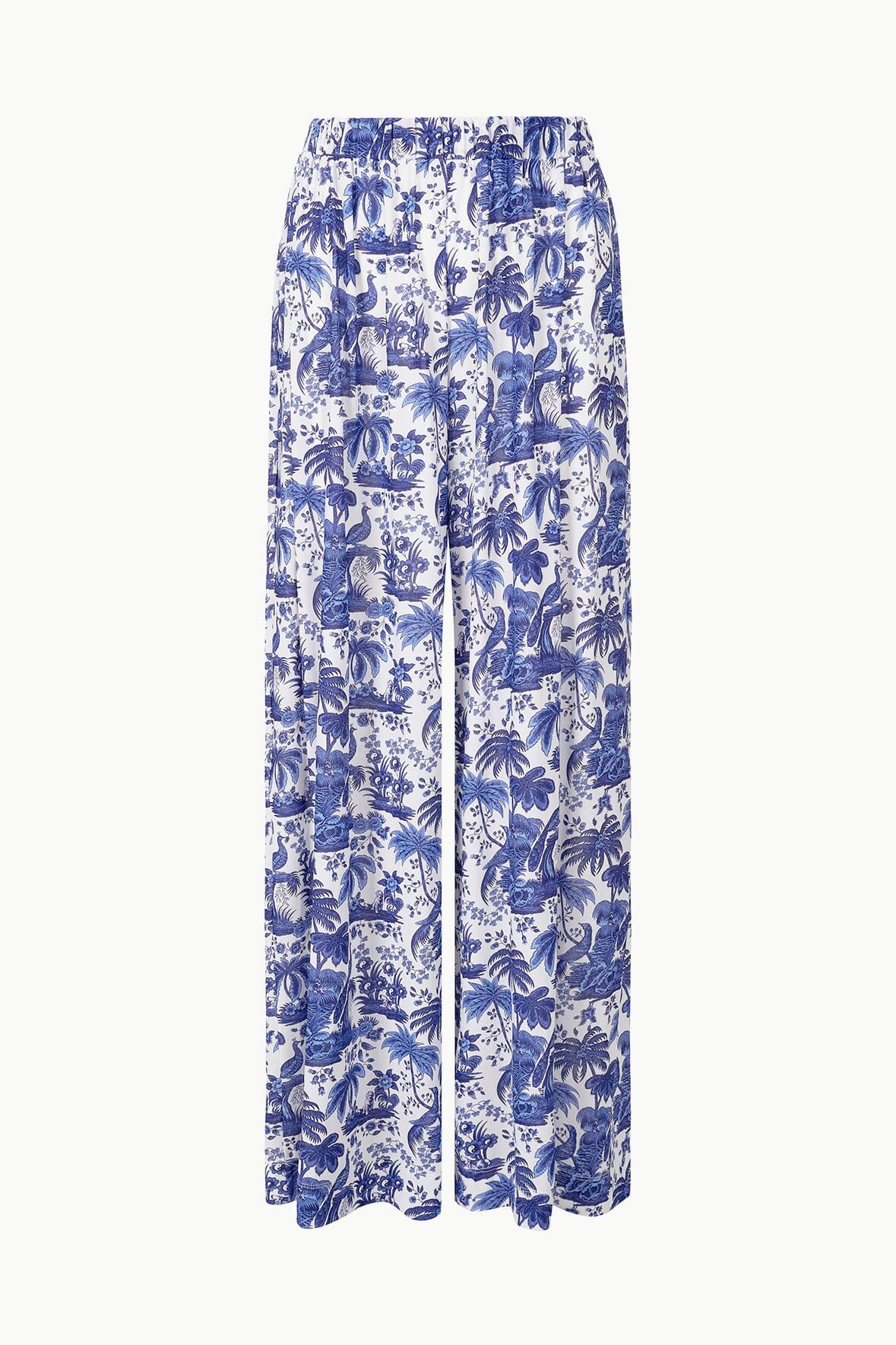 MARZA PANT BLUE TOILE