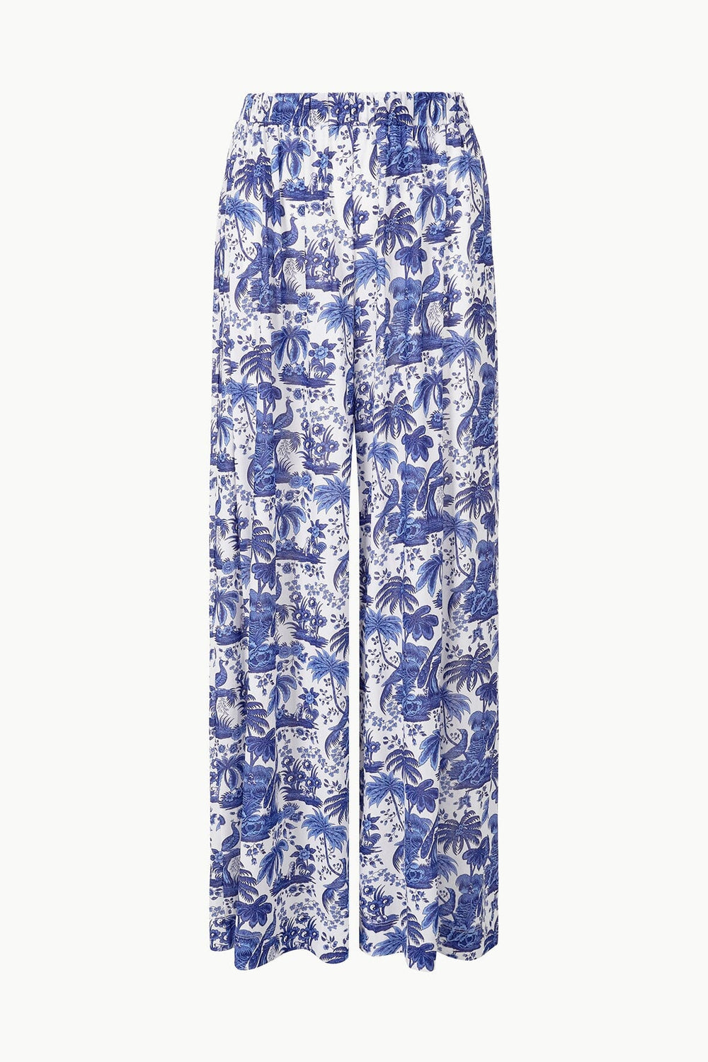 MARZA PANT BLUE TOILE