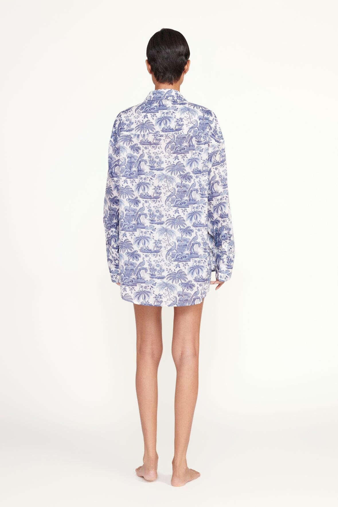 COLTON SHIRT BLUE TOILE