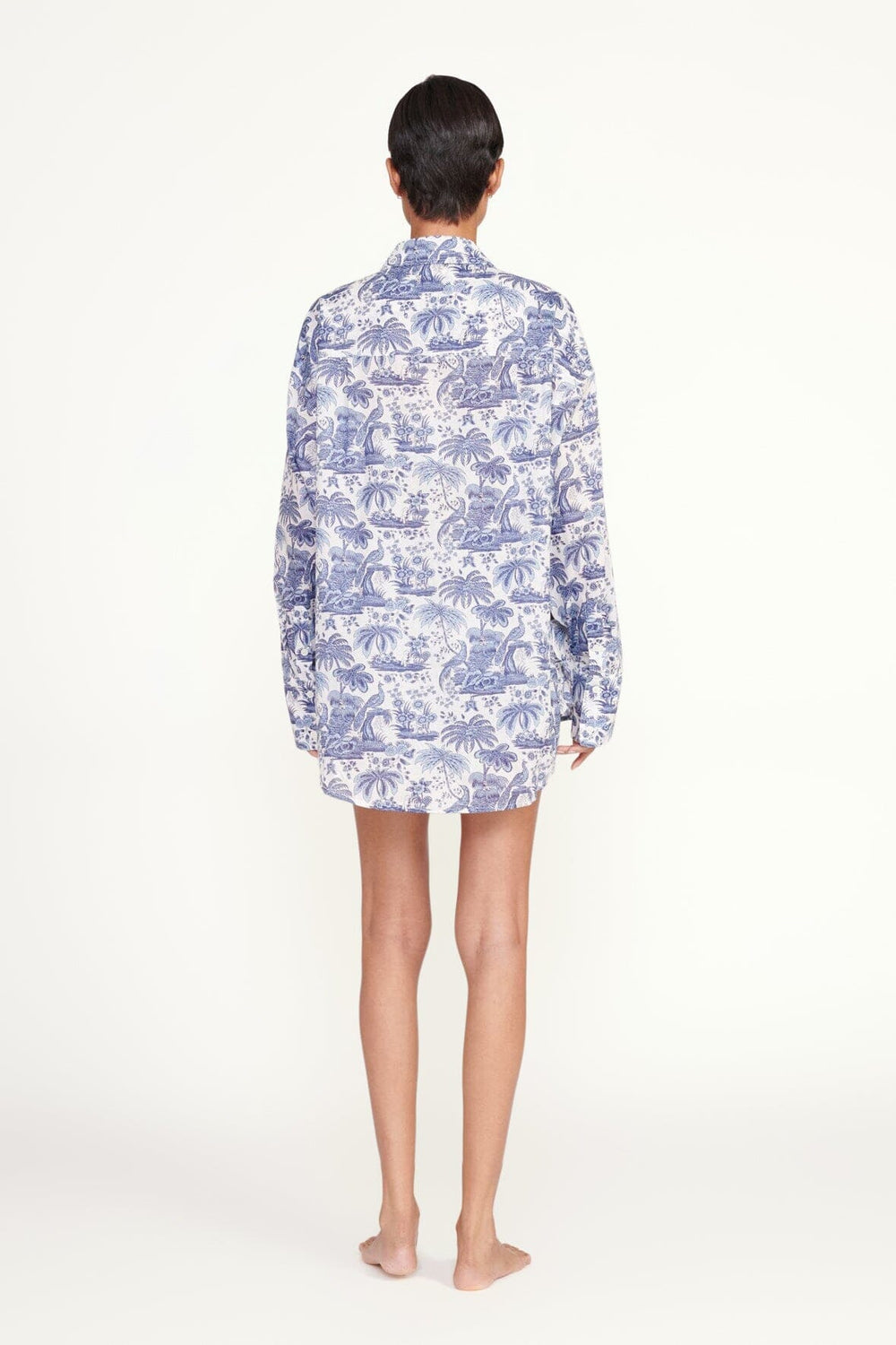 COLTON SHIRT BLUE TOILE