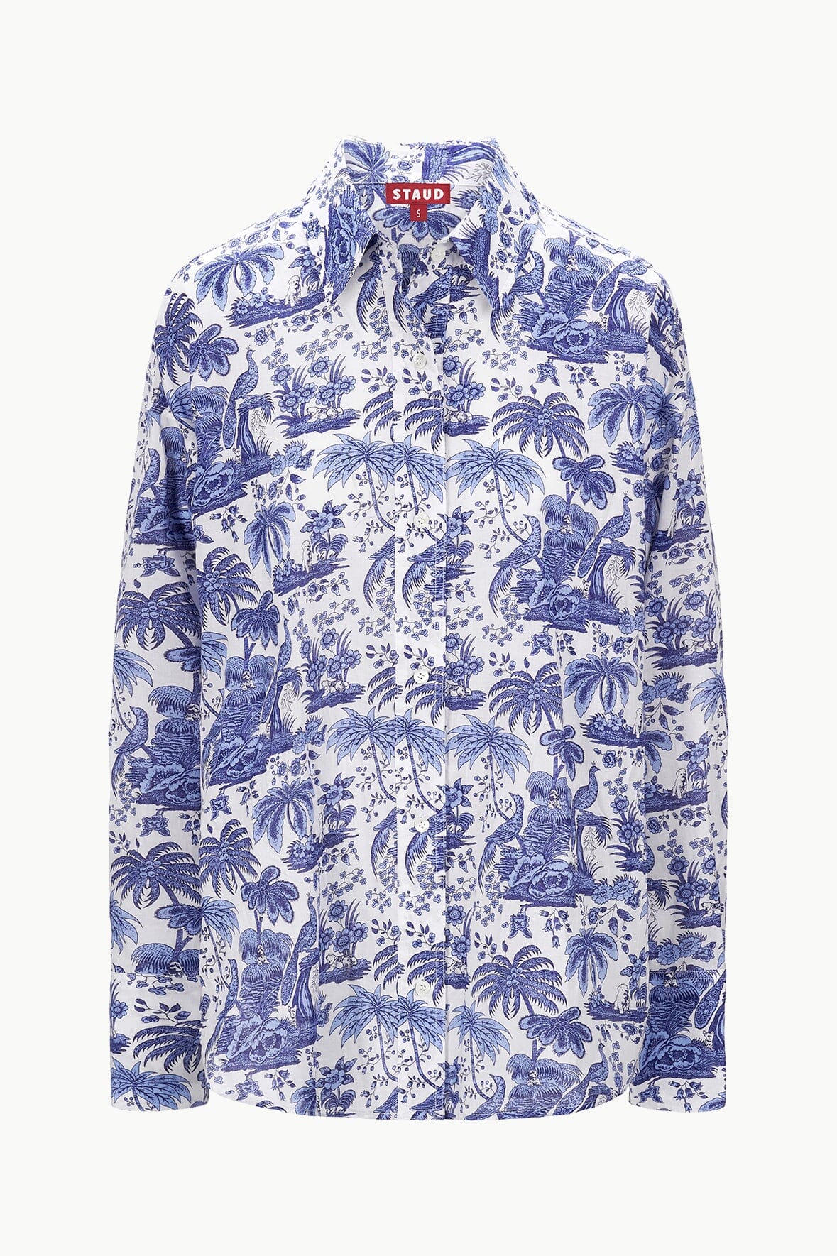 COLTON SHIRT BLUE TOILE