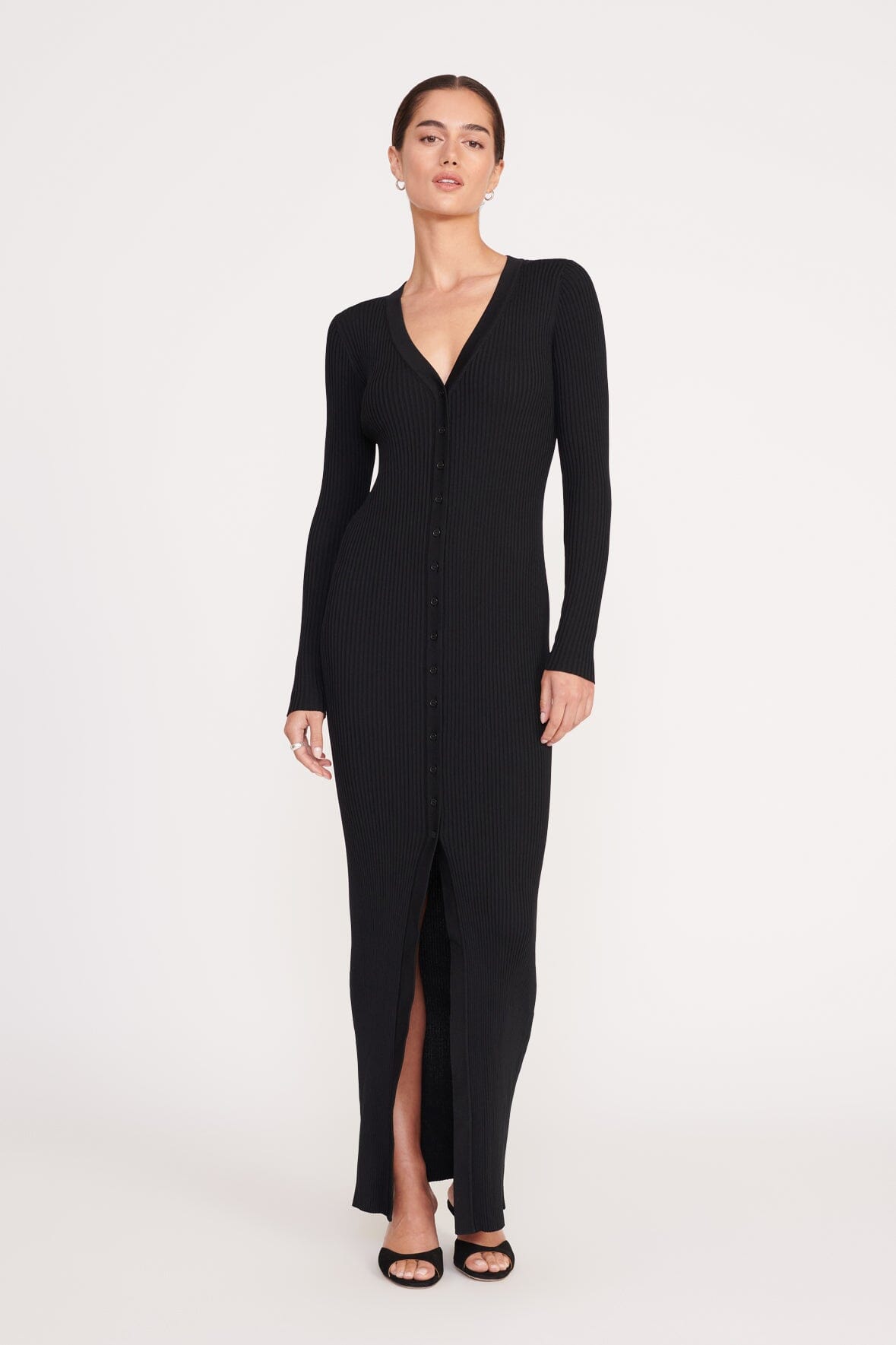MAXI SHOKO SWEATER BLACK