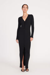 MAXI SHOKO SWEATER BLACK