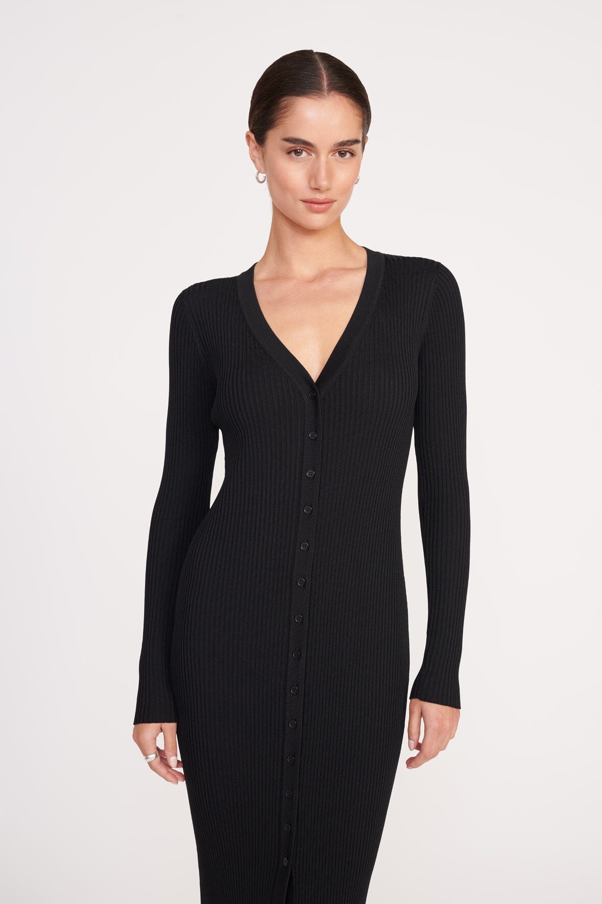 MAXI SHOKO SWEATER BLACK