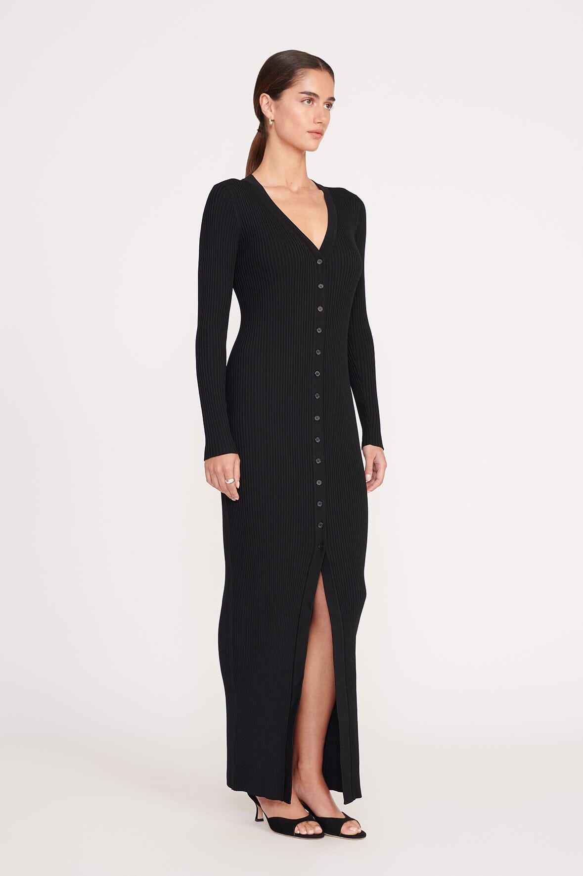 MAXI SHOKO SWEATER BLACK
