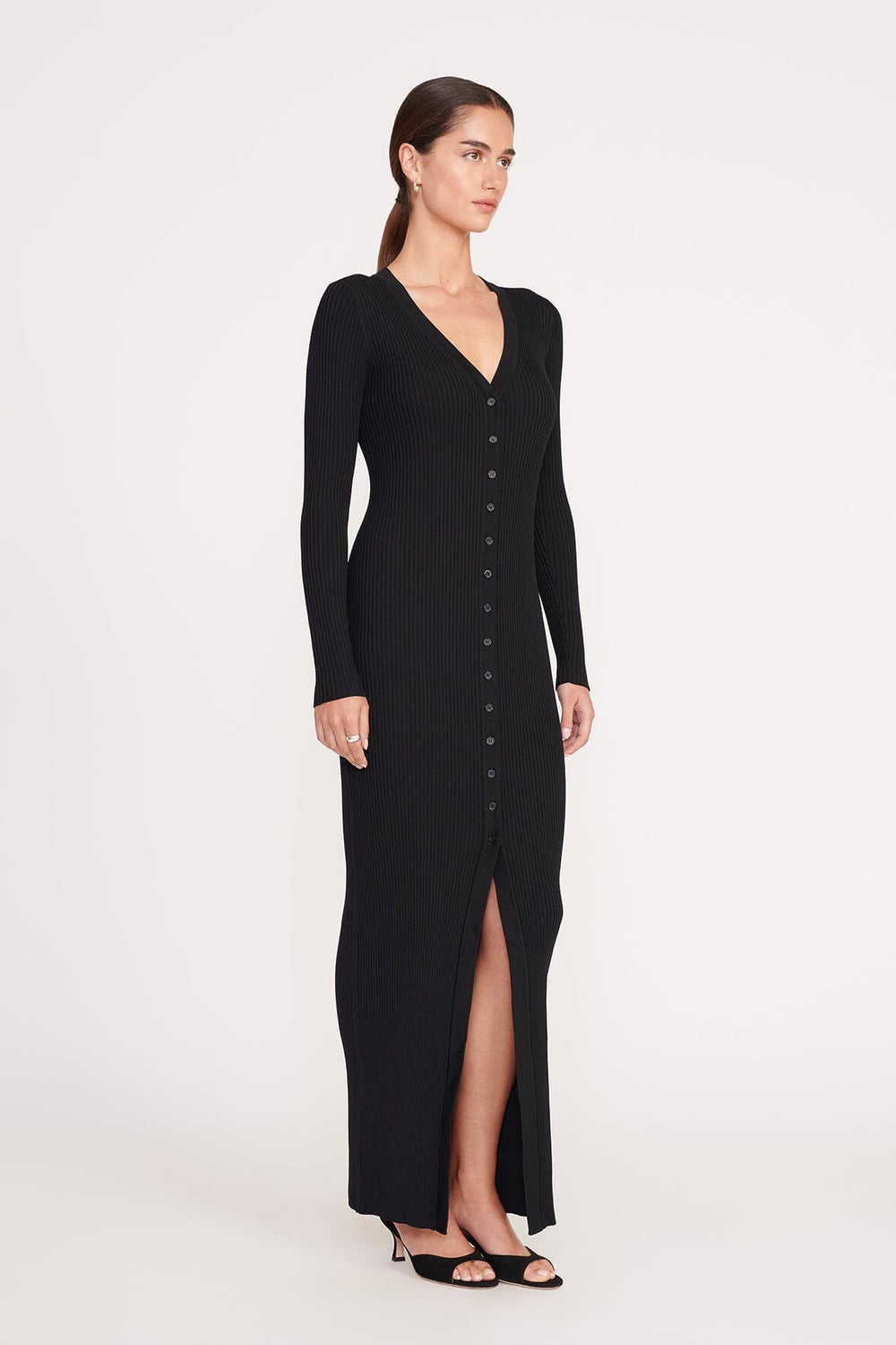 MAXI SHOKO SWEATER BLACK