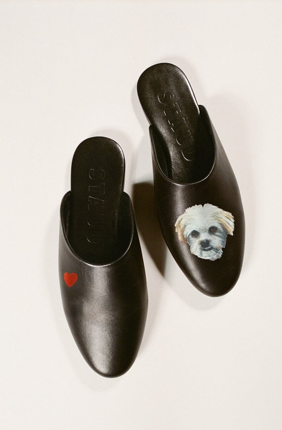 CUSTOM ABBY SLIPPER BLACK