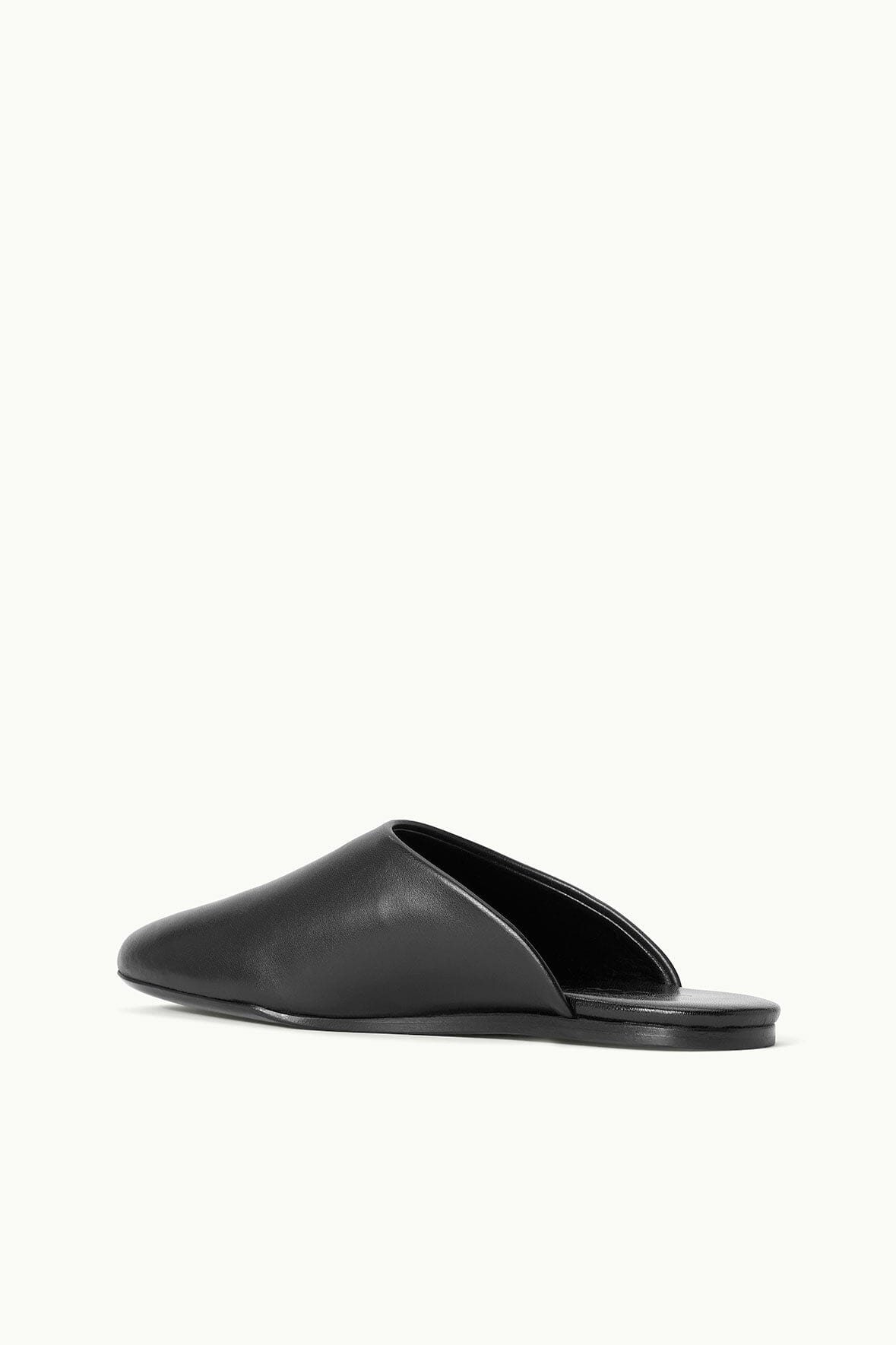 CUSTOM ABBY SLIPPER BLACK