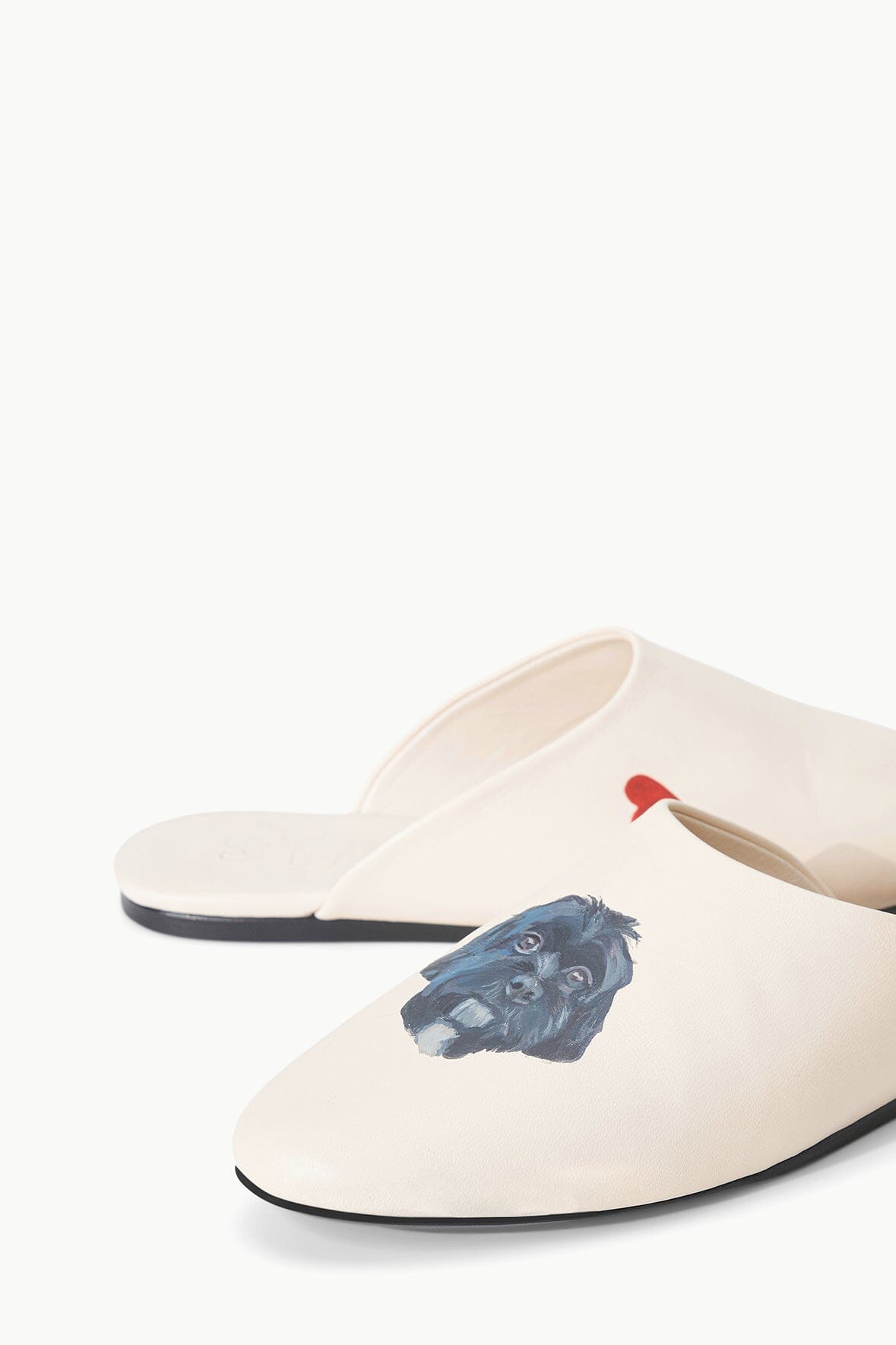 CUSTOM ABBY SLIPPER CREAM
