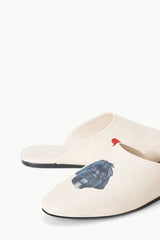 CUSTOM ABBY SLIPPER CREAM