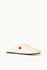 CUSTOM ABBY SLIPPER CREAM