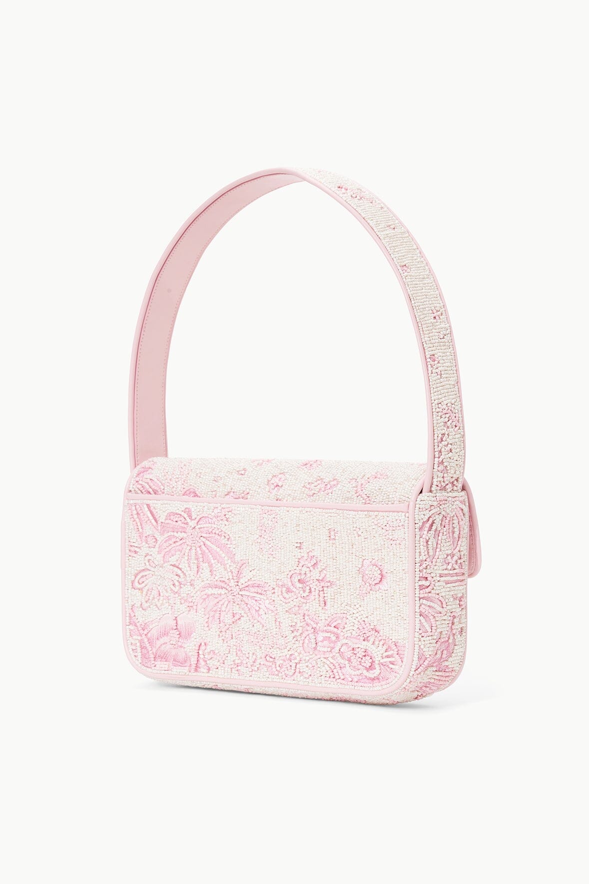 TOMMY BAG IVORY CHERRY BLOSSOM TOILE