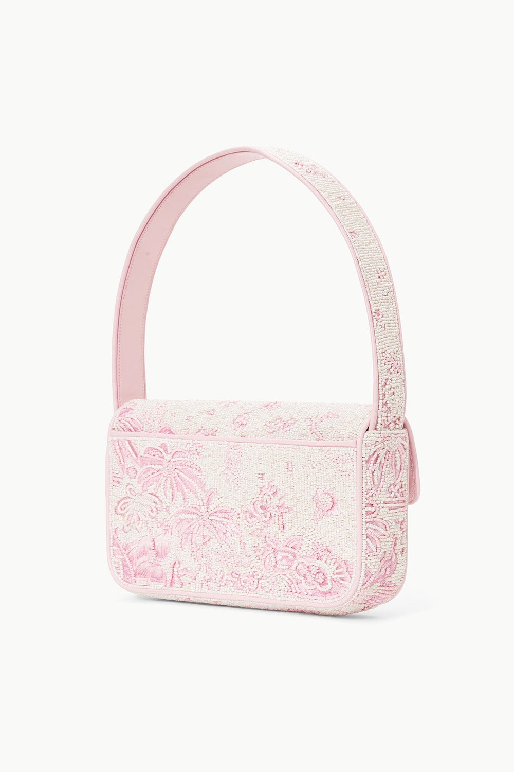 TOMMY BAG IVORY CHERRY BLOSSOM TOILE