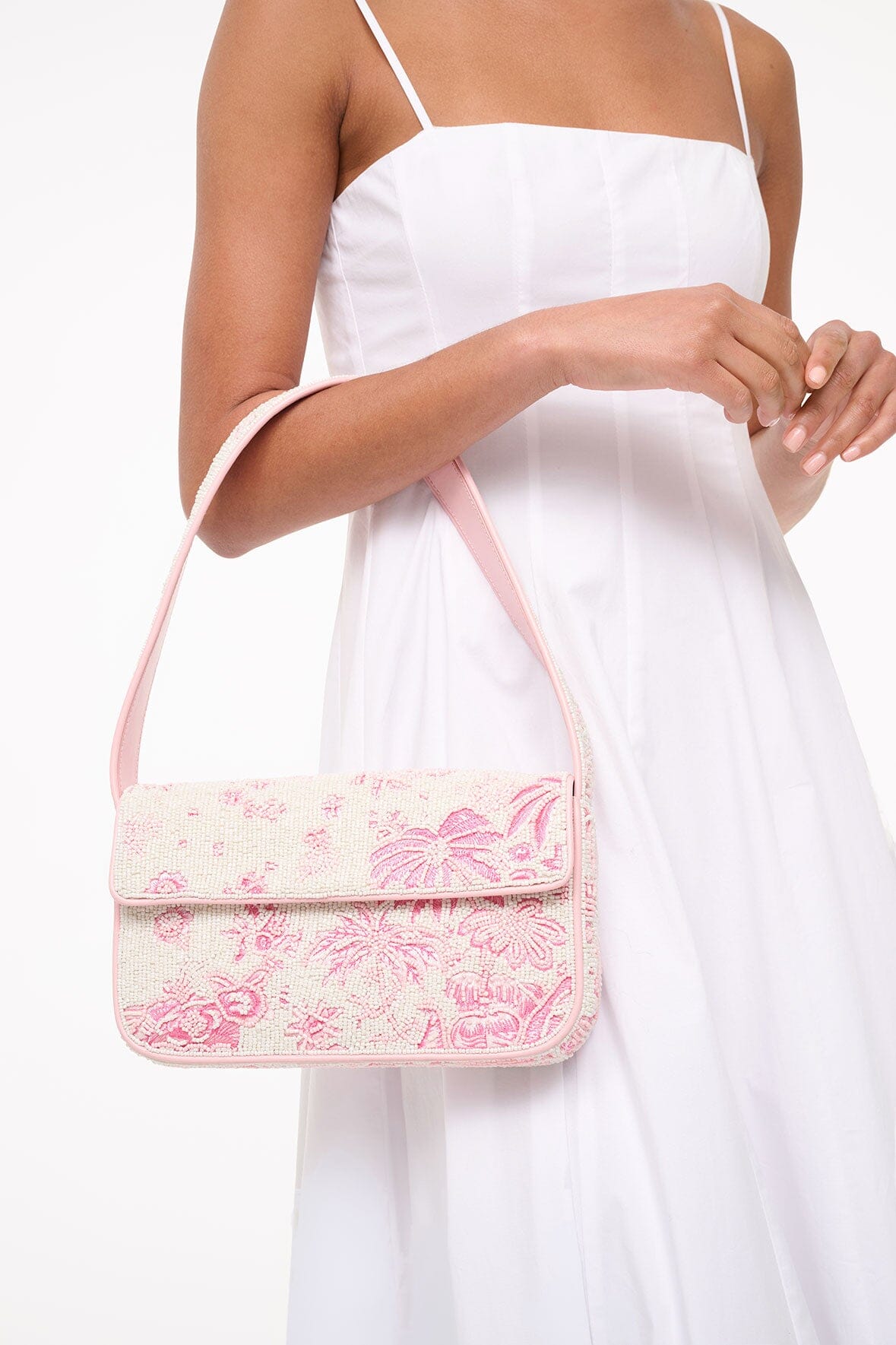 TOMMY BAG IVORY CHERRY BLOSSOM TOILE