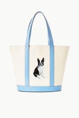 CUSTOM ALLORA TOTE CREAM BLUE