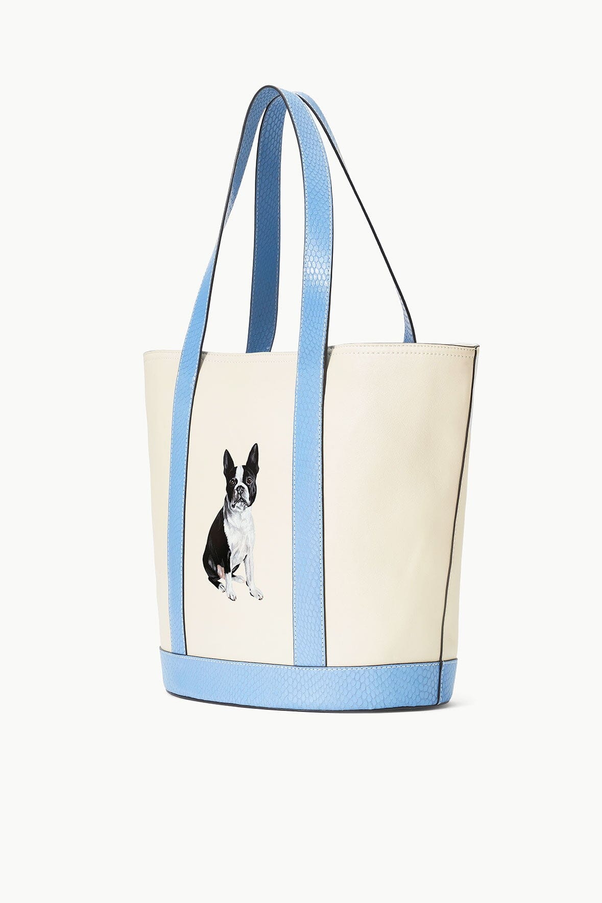 CUSTOM ALLORA TOTE CREAM BLUE