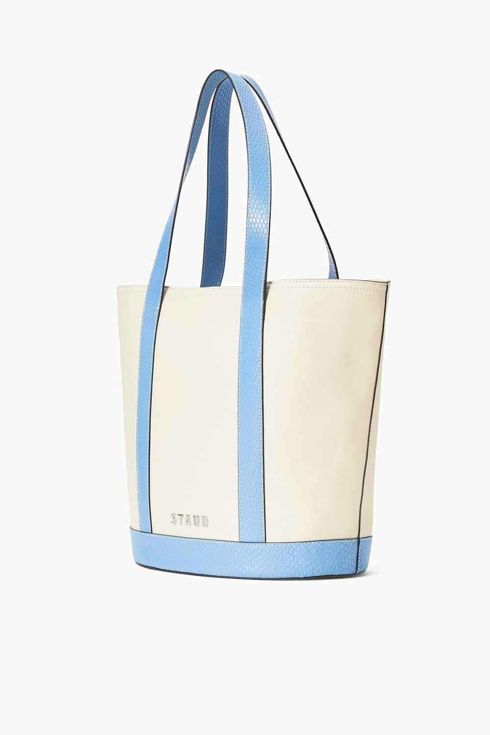 CUSTOM ALLORA TOTE CREAM BLUE